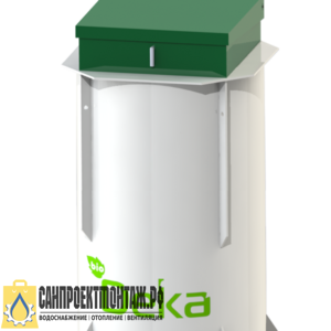 BioDeka-8 c-1300-Автономная канализация для дома и дачи БиоДека