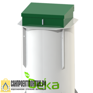 BioDeka-8 п-800-Автономная канализация для загородного дома БиоДека