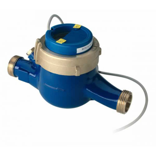 Домовой водосчетчик Zenner MTK-I (хол. вода, импульсный) Dn50