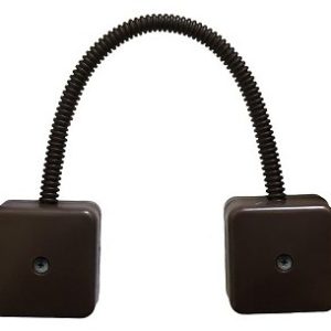 УС 4х4 (400 мм) коричневый (Магнито-Контакт)        :Устройство соединительное для 4х4 проводов