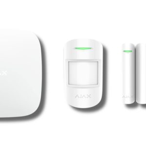 Ajax StarterKit Plus (white)        :Комплект радиоканальной охранной сигнализации