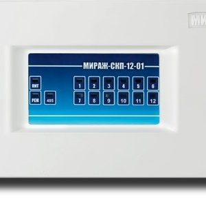 Мираж-СКП12-01        :Контрольная панель сетевая