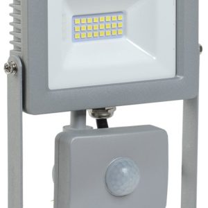 СДО 07-20Д серый с ДД IP44 (LPDO702-20-K03)        :Прожектор светодиодный с датчиком движения