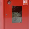 Ш-ПК-001НОК (ПК-310НОК)        :Шкаф пожарный навесной со стеклом красный