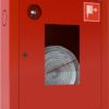 Ш-ПК-001ВОК (ПК-310ВОК)        :Шкаф пожарный встроенный со стеклом красный