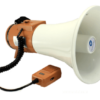 TS-125B        :Мегафон с выносным микрофоном