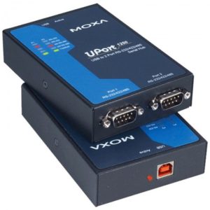 UPort 1250        :Преобразователь интерфейсов USB в RS-232/422/485