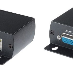 VE01HA        :Приемопередатчик VGA, и стерео аудиосигнала