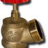 Вентиль КПЛ 65-1 угловой латунь (муфта-цапка)        :Клапан пожарный муфта-цапка