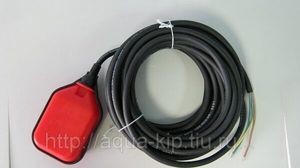 Поплавковый выключатель на опорожнение Grundfos SAS, кабель 5 метров (арт.00ID7805)