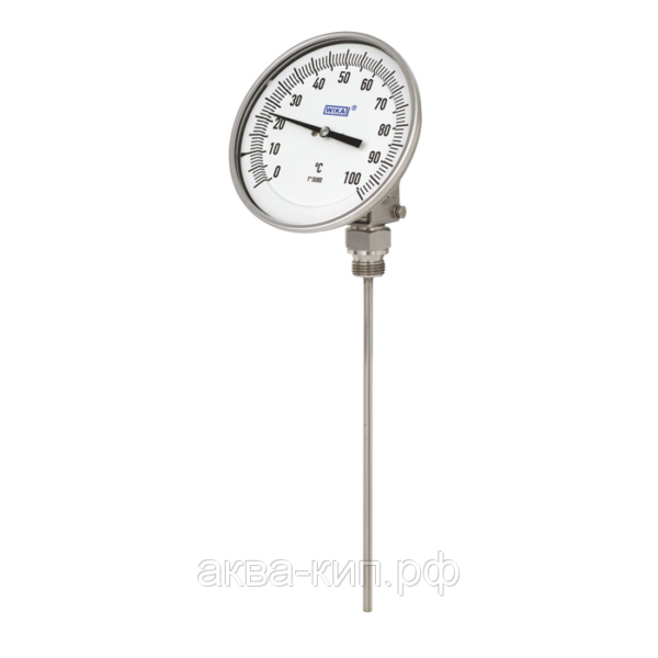 Термометр для нефтехимии, пищевой промышленности A5301, S5301, Wika. Дилер.